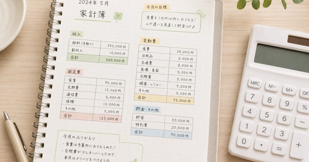 家計簿